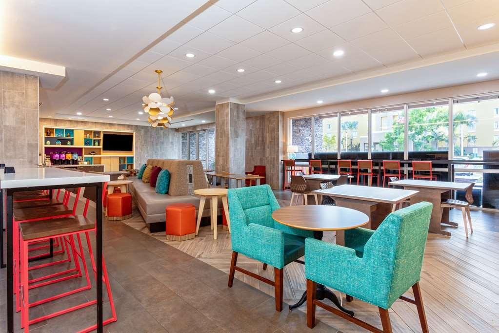 Home2 Suites By Hilton Ft Pierce I-95 Fort Pierce Restaurang bild